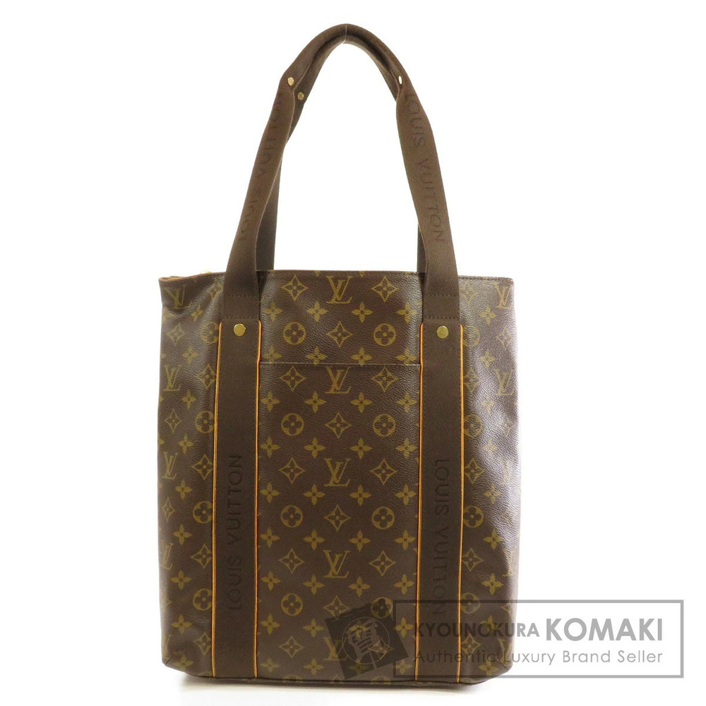 Louis Vuitton Cabas Bobour Tote Bag Monogram Canvas